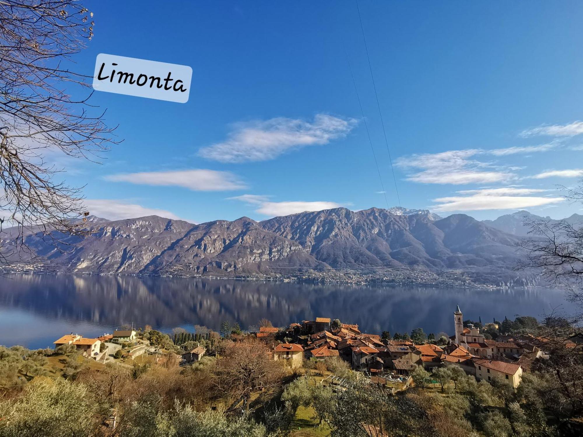 Appartamento Da Vinci Refuge 1 Limonta Esterno foto